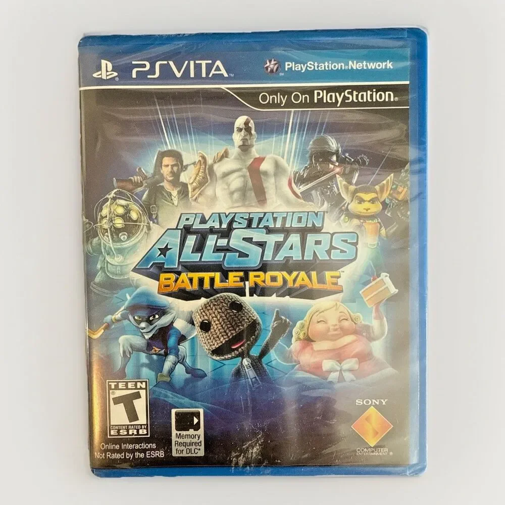 Playstation All-Stars: Battle Royale - Playstation PS Vita -‎ Sealed